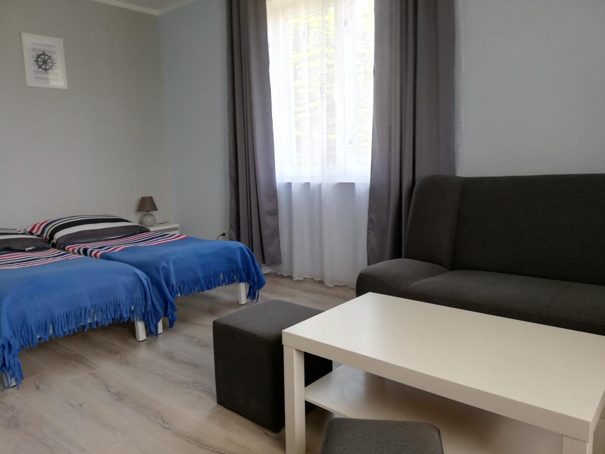Sloneczne Uroczysko Apartment Miedzywodzie Exterior photo