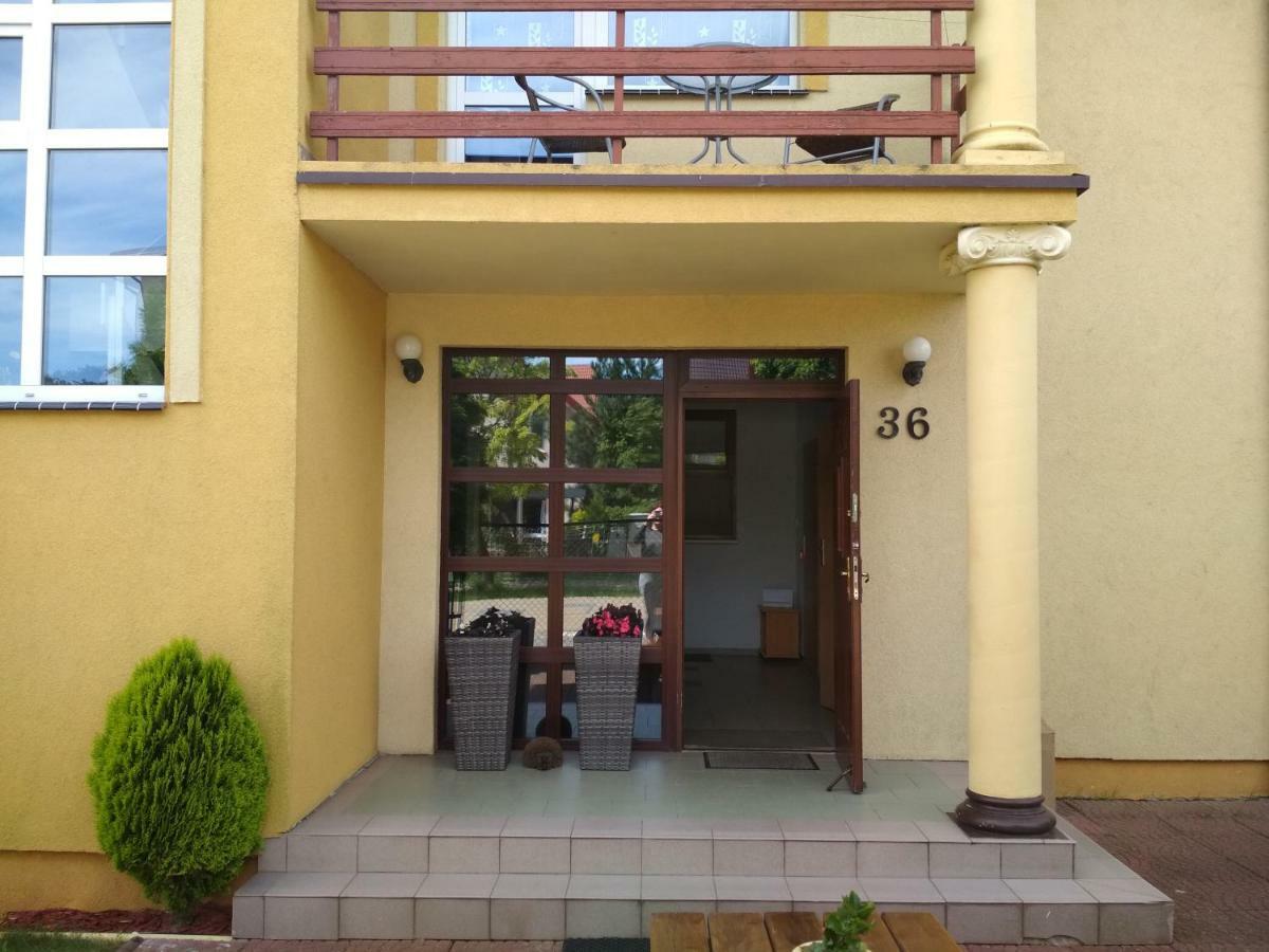 Sloneczne Uroczysko Apartment Miedzywodzie Exterior photo
